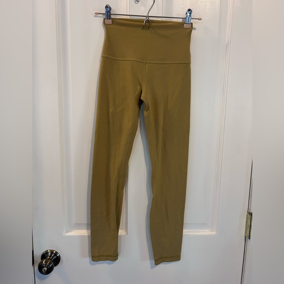 Lululemon Align Pant 28" Grape Leaf size 2 - Picture 6 of 11